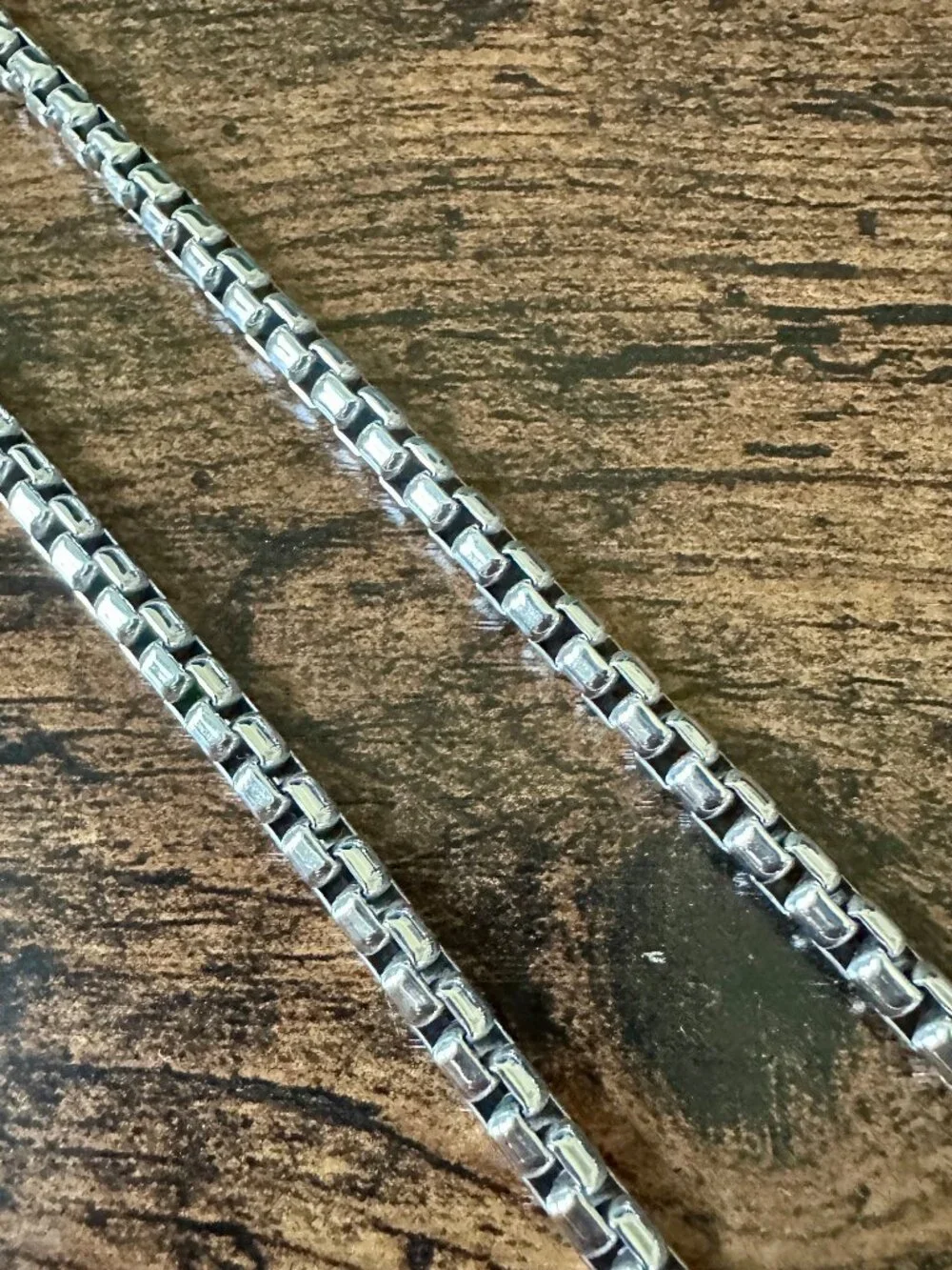 David Yurman Box Chain Necklace in Sterling Silver, 5mm - 22